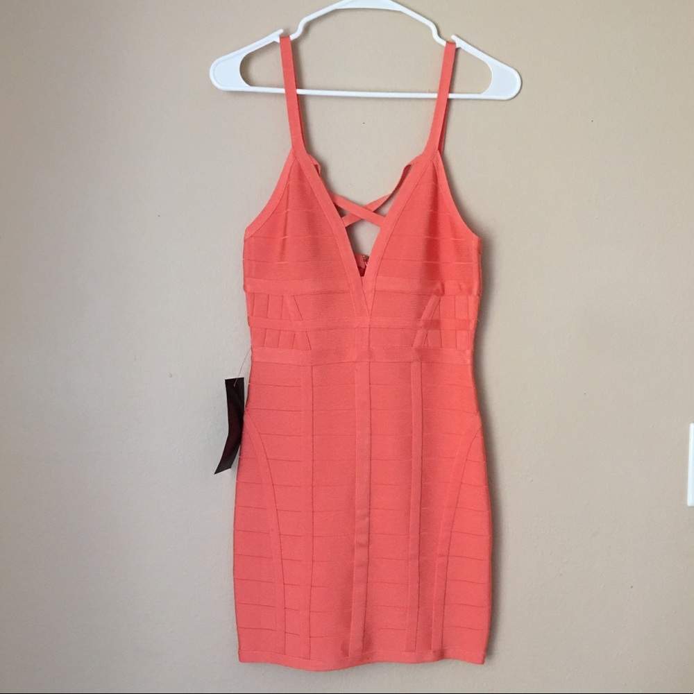BEBE Bandage Dress